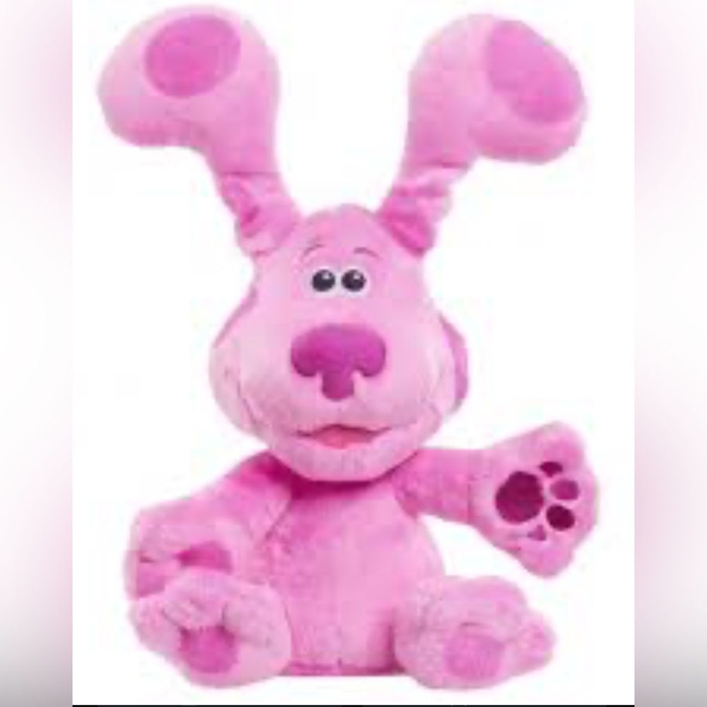Blues Clues Magenta Peek-A-Boo Animated/Interactive 10” Plush Toy -2020/Viacom